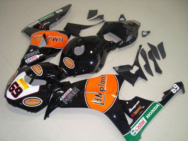 Carénage Honda CBR 1000 RR 2006-2007 - Hm Plant Courses Carénage Honda CBR 1000 RR 2006-2007 - Hm Plant Courses