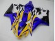 Carénage Honda CBR 1000 RR 2006-2007 - Jaune Bleu Carénage Honda CBR 1000 RR 2006-2007 - Jaune Bleu