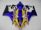 Carénage Honda CBR 1000 RR 2006-2007 - Jaune Bleu Carénage Honda CBR 1000 RR 2006-2007 - Jaune Bleu