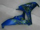 Carénage Honda CBR 1000 RR 2006-2007 - Jaune Flamme Bleu Carénage Honda CBR 1000 RR 2006-2007 - Jaune Flamme Bleu