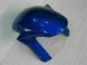 Carénage Honda CBR 1000 RR 2006-2007 - Jaune Flamme Bleu Carénage Honda CBR 1000 RR 2006-2007 - Jaune Flamme Bleu
