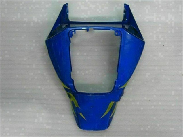 Carénage Honda CBR 1000 RR 2006-2007 - Jaune Flamme Bleu Carénage Honda CBR 1000 RR 2006-2007 - Jaune Flamme Bleu