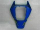 Carénage Honda CBR 1000 RR 2006-2007 - Jaune Flamme Bleu Carénage Honda CBR 1000 RR 2006-2007 - Jaune Flamme Bleu