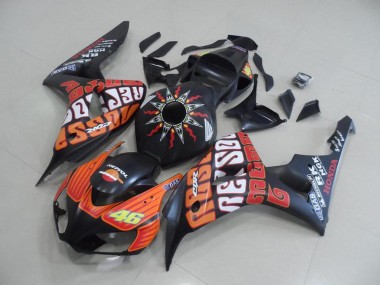 Carénage Honda CBR 1000 RR 2006-2007 - Matte Rossi