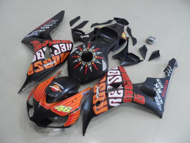 Carénage Honda CBR 1000 RR 2006-2007 - Matte Rossi