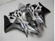 Carénage Honda CBR 1000 RR 2006-2007 - Noir Argent Gris Carénage Honda CBR 1000 RR 2006-2007 - Noir Argent Gris