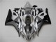 Carénage Honda CBR 1000 RR 2006-2007 - Noir Argent Gris Carénage Honda CBR 1000 RR 2006-2007 - Noir Argent Gris