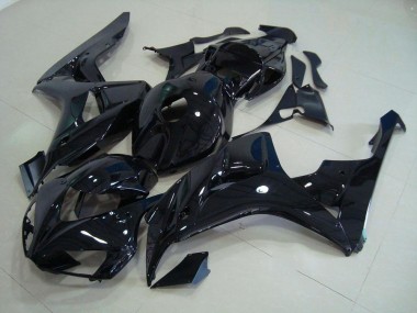 Carénage Honda CBR 1000 RR 2006-2007 - Noir Brillant