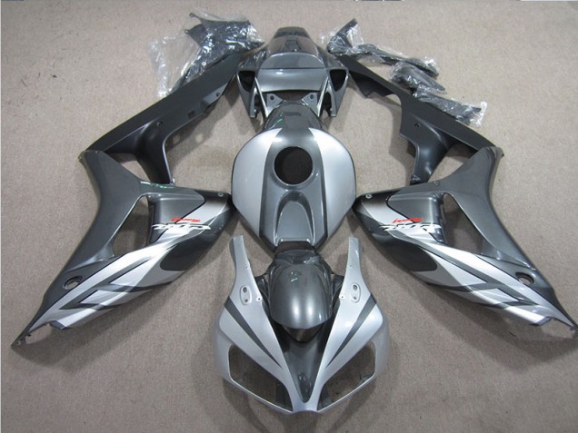 Carénage Honda CBR 1000 RR 2006-2007 - Noir Gris Fireblade Carénage Honda CBR 1000 RR 2006-2007 - Noir Gris Fireblade