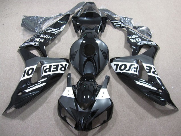 Carénage Honda CBR 1000 RR 2006-2007 - Noir Repsol Carénage Honda CBR 1000 RR 2006-2007 - Noir Repsol