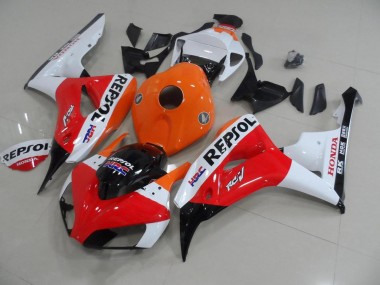 Carénage Honda CBR 1000 RR 2006-2007 - Noir Rouge Blanc Repsol