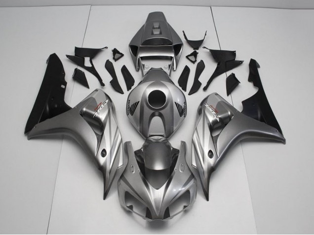 Carénage Honda CBR 1000 RR 2006-2007 - Noir et Gris Carénage Honda CBR 1000 RR 2006-2007 - Noir et Gris