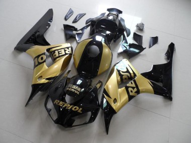 Carénage Honda CBR 1000 RR 2006-2007 - Or Repsol