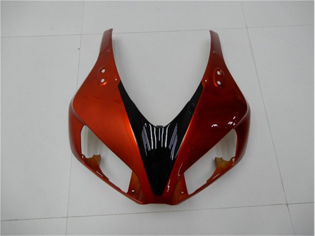 Carénage Honda CBR 1000 RR 2006-2007 - Orange Noir Carénage Honda CBR 1000 RR 2006-2007 - Orange Noir