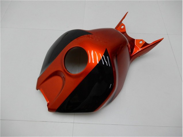 Carénage Honda CBR 1000 RR 2006-2007 - Orange Noir Carénage Honda CBR 1000 RR 2006-2007 - Orange Noir