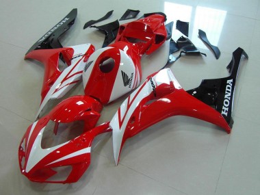 Carénage Honda CBR 1000 RR 2006-2007 - Rouge Blanc