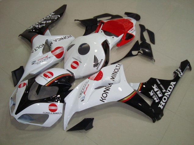 Carénage Honda CBR 1000 RR 2006-2007 - Rouge Konica