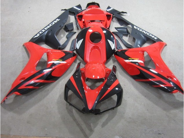 Carénage Honda CBR 1000 RR 2006-2007 - Rouge Noir Fireblade Carénage Honda CBR 1000 RR 2006-2007 - Rouge Noir Fireblade