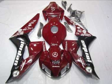 Carénage Honda CBR 1000 RR 2006-2007 - Rouge Yates