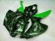 Carénage Honda CBR 1000 RR 2006-2007 - Vert Flamme Noir Carénage Honda CBR 1000 RR 2006-2007 - Vert Flamme Noir