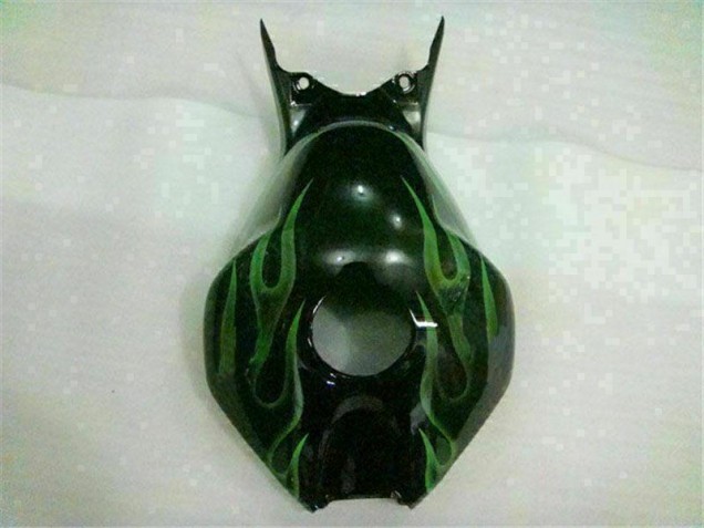 Carénage Honda CBR 1000 RR 2006-2007 - Vert Flamme Noir Carénage Honda CBR 1000 RR 2006-2007 - Vert Flamme Noir