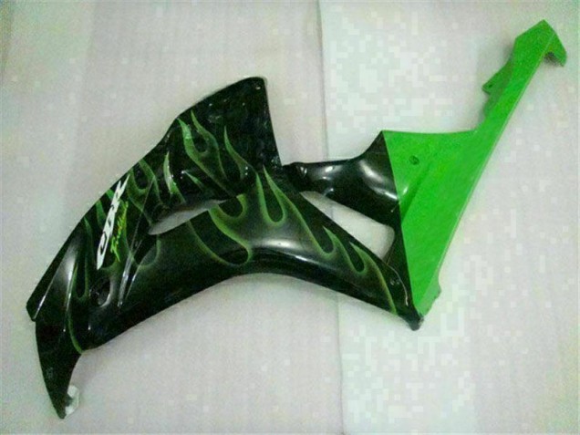 Carénage Honda CBR 1000 RR 2006-2007 - Vert Flamme Noir Carénage Honda CBR 1000 RR 2006-2007 - Vert Flamme Noir