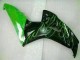 Carénage Honda CBR 1000 RR 2006-2007 - Vert Flamme Noir Carénage Honda CBR 1000 RR 2006-2007 - Vert Flamme Noir