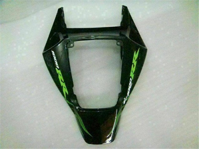 Carénage Honda CBR 1000 RR 2006-2007 - Vert Flamme Noir Carénage Honda CBR 1000 RR 2006-2007 - Vert Flamme Noir