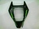 Carénage Honda CBR 1000 RR 2006-2007 - Vert Flamme Noir Carénage Honda CBR 1000 RR 2006-2007 - Vert Flamme Noir