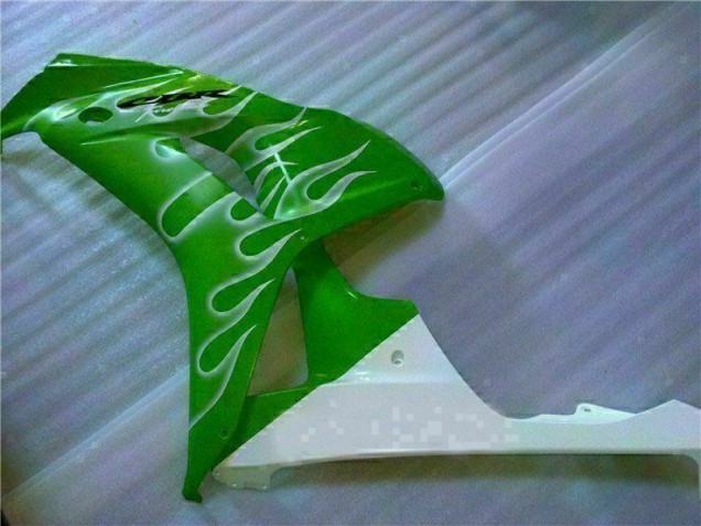 Carénage Honda CBR 1000 RR 2006-2007 - Vert Carénage Honda CBR 1000 RR 2006-2007 - Vert