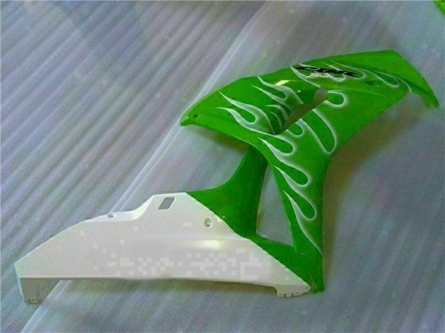 Carénage Honda CBR 1000 RR 2006-2007 - Vert Carénage Honda CBR 1000 RR 2006-2007 - Vert