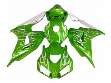 Carénage Honda CBR 1000 RR 2006-2007 - Vert