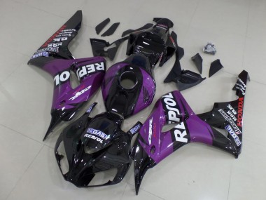 Carénage Honda CBR 1000 RR 2006-2007 - Violet Repsol