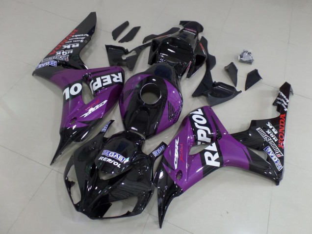 Carénage Honda CBR 1000 RR 2006-2007 - Violet Repsol Carénage Honda CBR 1000 RR 2006-2007 - Violet Repsol