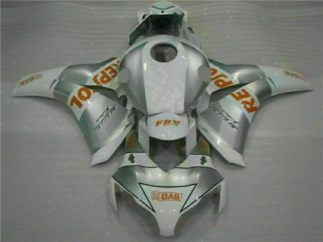 Carénage Honda CBR 1000 RR 2008-2011 - Argent Carénage Honda CBR 1000 RR 2008-2011 - Argent