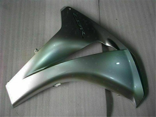 Carénage Honda CBR 1000 RR 2008-2011 - Argent Noir Carénage Honda CBR 1000 RR 2008-2011 - Argent Noir