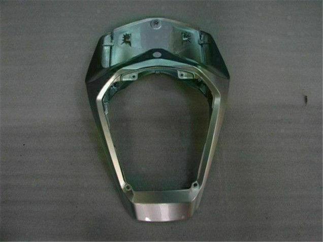 Carénage Honda CBR 1000 RR 2008-2011 - Argent Noir Carénage Honda CBR 1000 RR 2008-2011 - Argent Noir