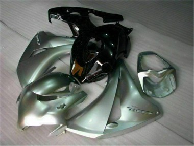 Carénage Honda CBR 1000 RR 2008-2011 - Argent Noir