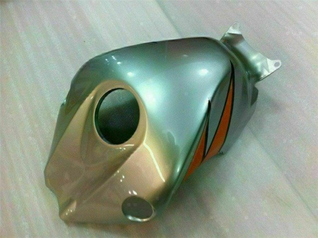 Carénage Honda CBR 1000 RR 2008-2011 - Argent Orange Carénage Honda CBR 1000 RR 2008-2011 - Argent Orange