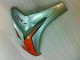Carénage Honda CBR 1000 RR 2008-2011 - Argent Orange Carénage Honda CBR 1000 RR 2008-2011 - Argent Orange