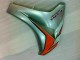 Carénage Honda CBR 1000 RR 2008-2011 - Argent Orange Carénage Honda CBR 1000 RR 2008-2011 - Argent Orange