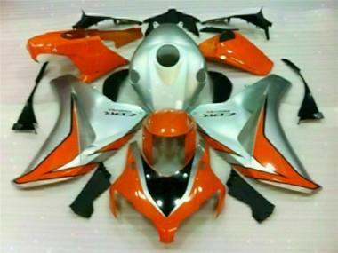 Carénage Honda CBR 1000 RR 2008-2011 - Argent Orange
