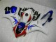 Carénage Honda CBR 1000 RR 2008-2011 - Blanc Bleu Carénage Honda CBR 1000 RR 2008-2011 - Blanc Bleu