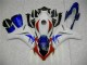 Carénage Honda CBR 1000 RR 2008-2011 - Blanc Bleu Carénage Honda CBR 1000 RR 2008-2011 - Blanc Bleu