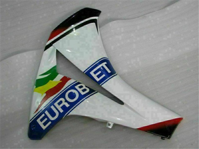 Carénage Honda CBR 1000 RR 2008-2011 - Blanc Bleu Rouge Eurobet Lee Carénage Honda CBR 1000 RR 2008-2011 - Blanc Bleu Rouge Eurobet Lee