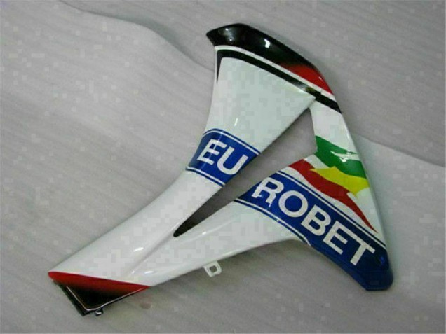 Carénage Honda CBR 1000 RR 2008-2011 - Blanc Bleu Rouge Eurobet Lee Carénage Honda CBR 1000 RR 2008-2011 - Blanc Bleu Rouge Eurobet Lee