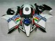 Carénage Honda CBR 1000 RR 2008-2011 - Blanc Bleu Rouge Eurobet Lee Carénage Honda CBR 1000 RR 2008-2011 - Blanc Bleu Rouge Eurobet Lee