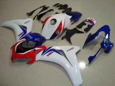 Carénage Honda CBR 1000 RR 2008-2011 - Blanc Bleu Rouge HRC