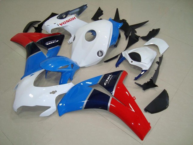 Carénage Honda CBR 1000 RR 2008-2011 - Blanc Bleu Rouge Carénage Honda CBR 1000 RR 2008-2011 - Blanc Bleu Rouge