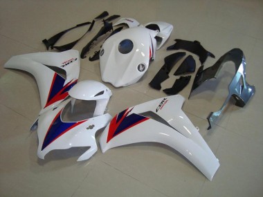 Carénage Honda CBR 1000 RR 2008-2011 - Blanc Bleu Style OEM